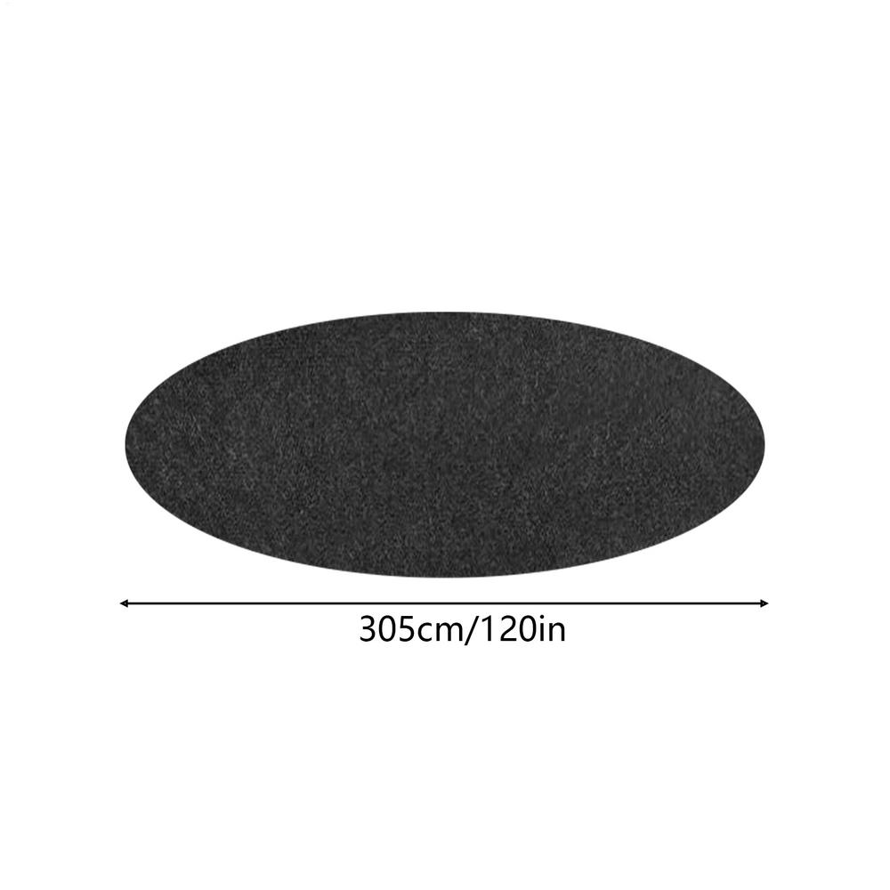 Outdoor Pool Mat Ground Mat for Bottom Waterproof Pool Ground Pad for Gravel Cement Concrete Ground Lawn Outdoor Camping Summer