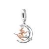 925 Silver Bat Witch Pumpkin Scream Skull  Spider Moon Bead Fit  Pan Charms Bracelet For Making Women Halloween Berloque