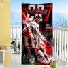 Cristiano Ronaldo Customizable Name Beach Towel Soft Durable Quick-Dry Portable for SwimmingBeachCamping Travel Beach AccessoriesGym