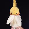 Parrot Hand Puppet Plush Toy Soft Stuffed Bird for Baby Early Education Kindergarten Cute Ventriloquist Doll for Storytelling Interactive Gift for
