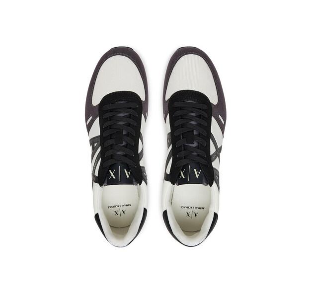 Мужские кроссовки Armani Exchange Xux017 xcc68 u391 серые
