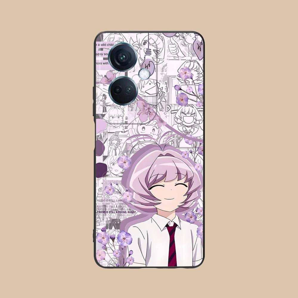 Anime Najimi Osana Mobile Phone Case for OPPO Reno 14 13 12 11 10 9 8 7 6 5 F T Pro 5G Colorful Printing Cover Smartphone Pretty