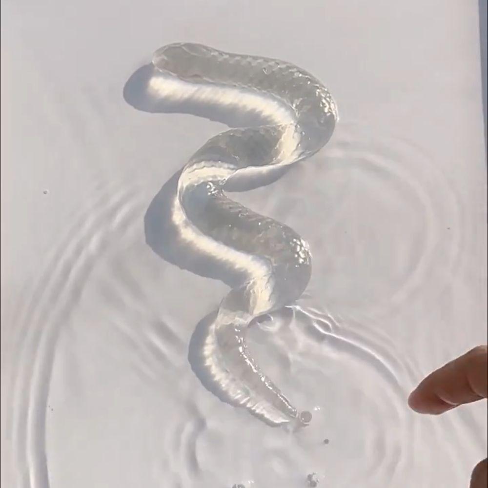 Slow Rise Sticky Slow Rebound Snake Toy Handmade Snake Pinch Toy  Christmas Gift