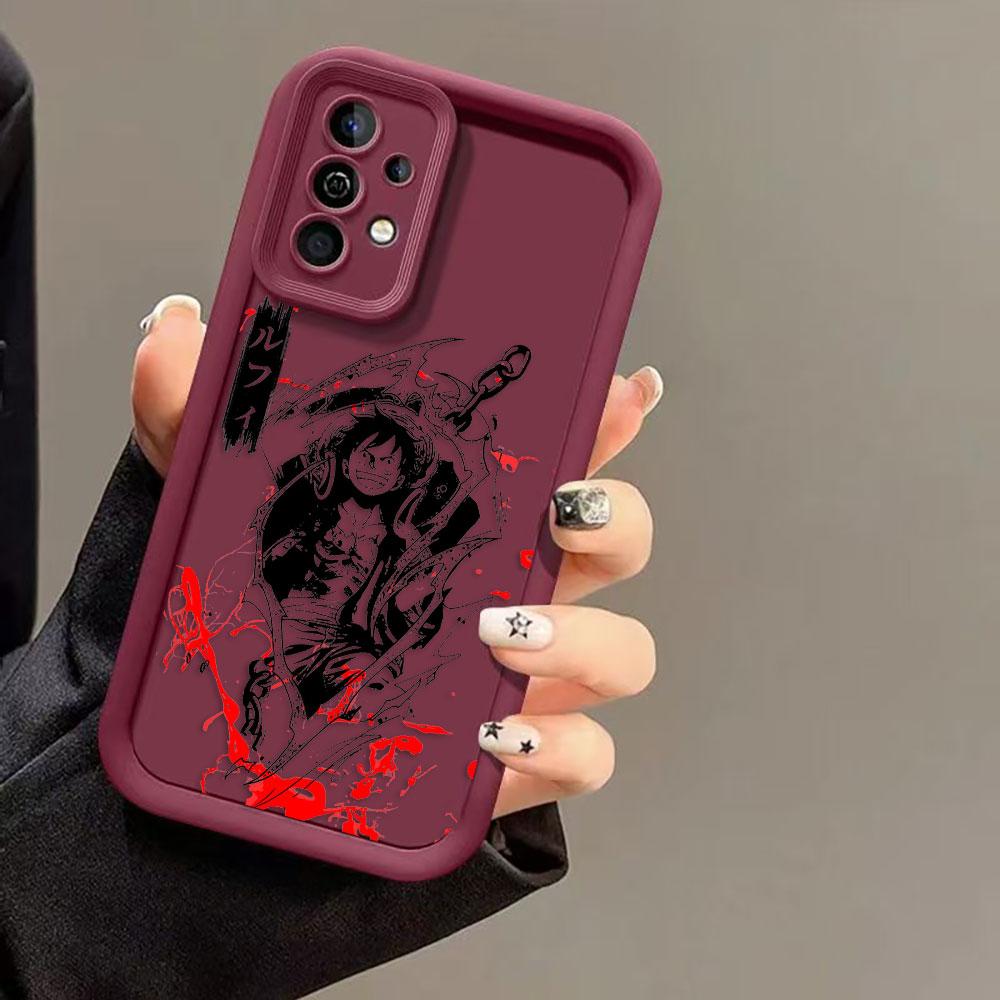 Comic One P-Piece Luffy Cover Phone Case For Oneplus 8T 9R 10R 11 12 13 13T 15 NORD ACE CE 2 3 4 5 6 LITE TPU Case DIY Shell