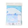 Sanrio Cinnamoroll Leisure Sheet Single Person with Storage Bag and Name for Picnics and Excursions (PP), Size, Tag, (604194)