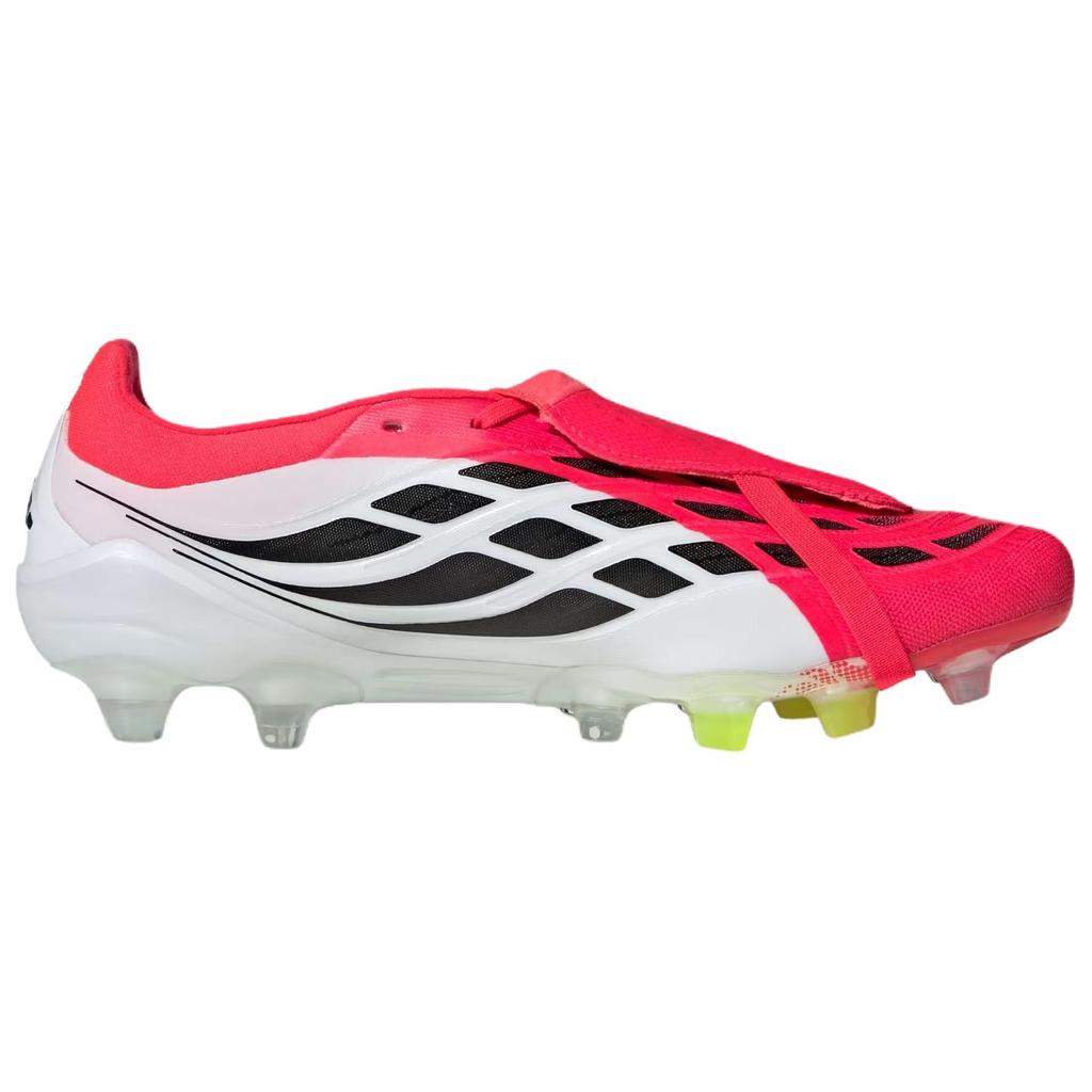 Adidas Predator Pro Comfortable Fit Foldable Tongue Artificial Grass Football Shoes Unisex Football Shoes Bright-Red KI8757