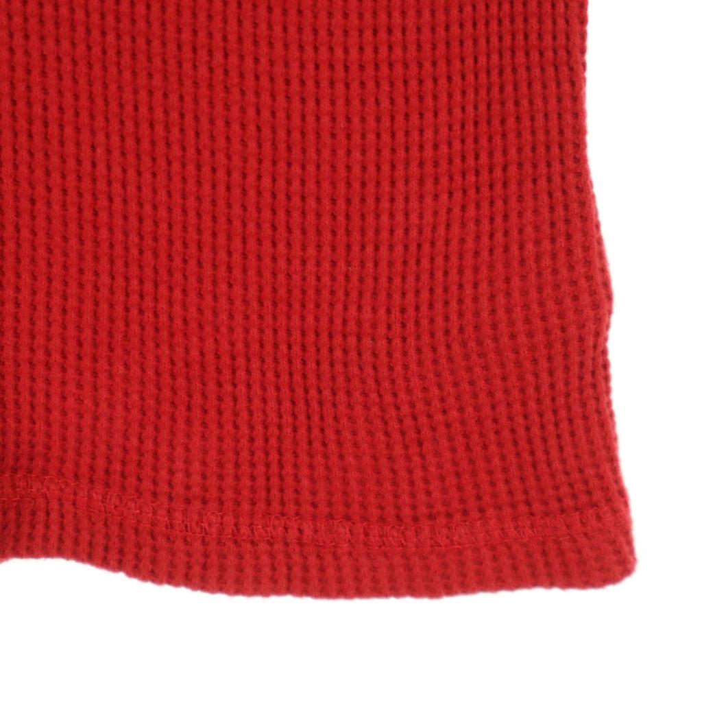 Beauty Products POLO RALPH LAUREN One Point Logo Long Sleeve Cotton Thermal T-shirt Men's Used