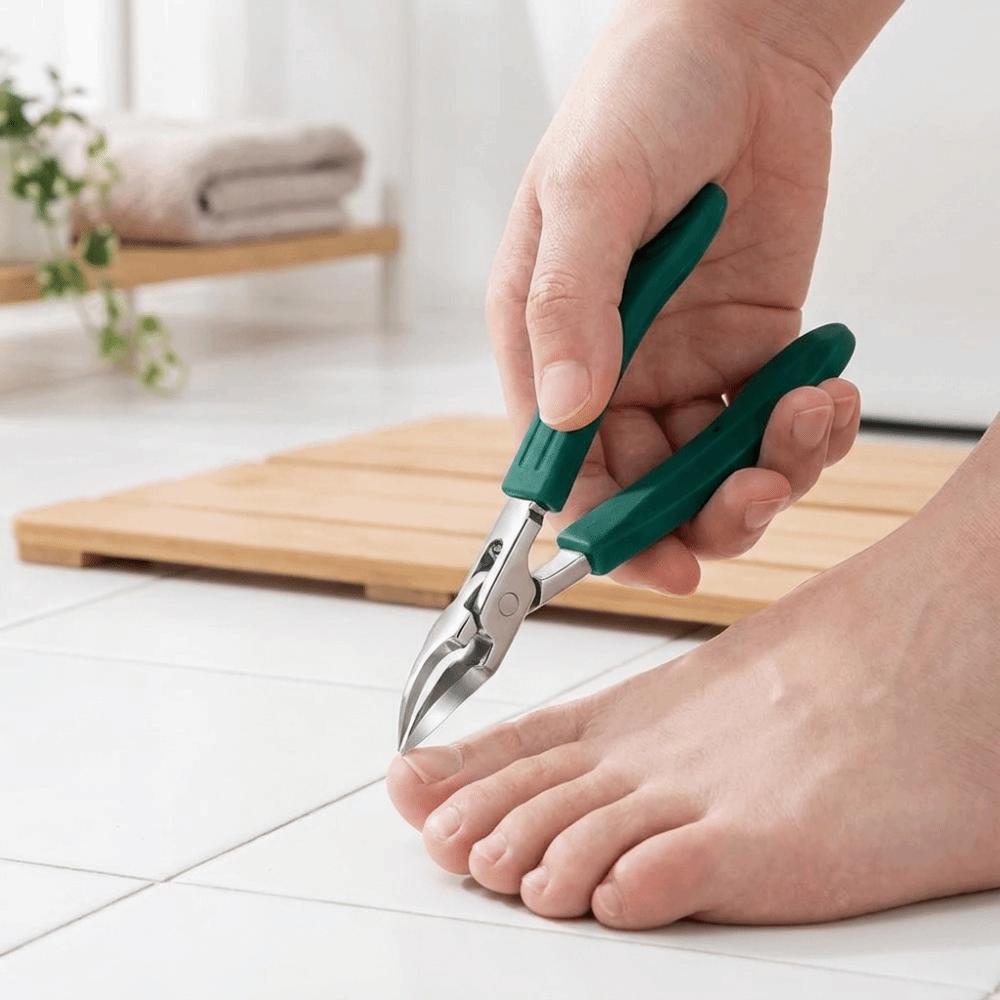 1/3 pcs Anti Splash Sharp Diagonal Pliers Stainless Steel Clipper For Ingrown  Thick Nails