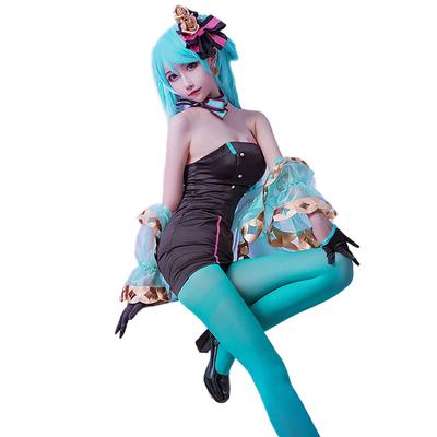 Hatsune Miku 12e anniversaire Cosplay Vocaloid VOCALOID Anniversaire Miku Halloween [heure laiteuse]
