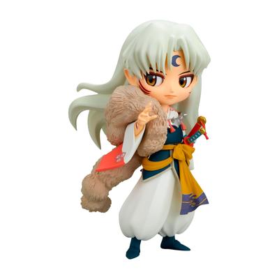 BanPresto Inuyasha Sesshomaru Q Posket Statue Ver.B