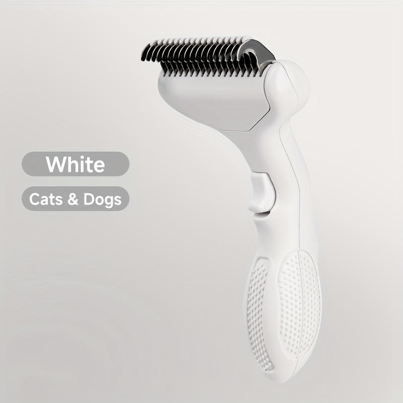 Undercoat Rake for Dogs & Cats, Deshedding Brush for Long haired Pets, Cat Undercoat Brush&Deshedding Tool for Grooming