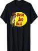 Camiseta Engraçada de Drum And Bass