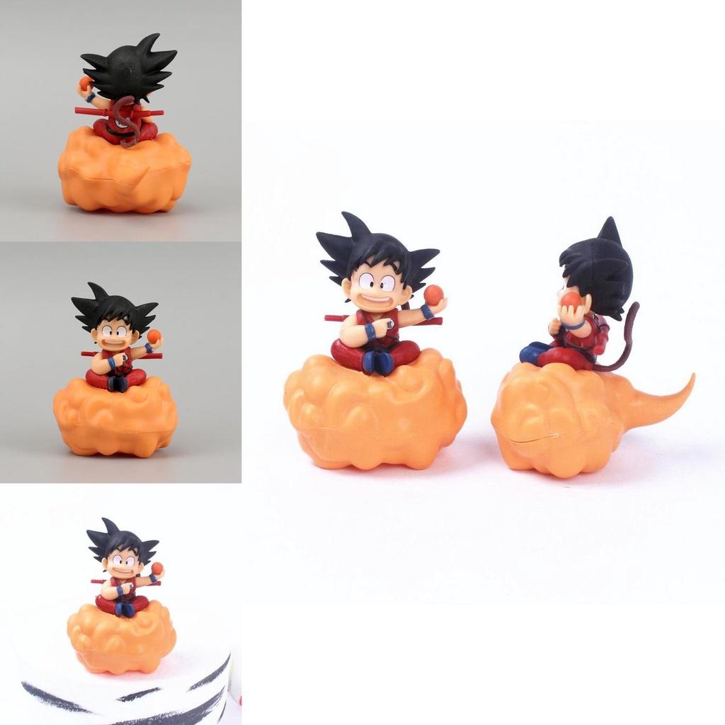 Dragon Ball Childhood Goku Car Decoration Handmade Christmas Gift Children Toy