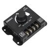 LED Dimmer Single Channel Stepless Dimming Excellent Heat Dissipation LED Light Strip Dimmer DC 12‑24V