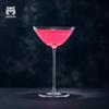 CRISON ODN01 Stile Bicchiere da Cocktail in Vetro di Cristallo per Bartender Professionisti Coppa Martini 155ML