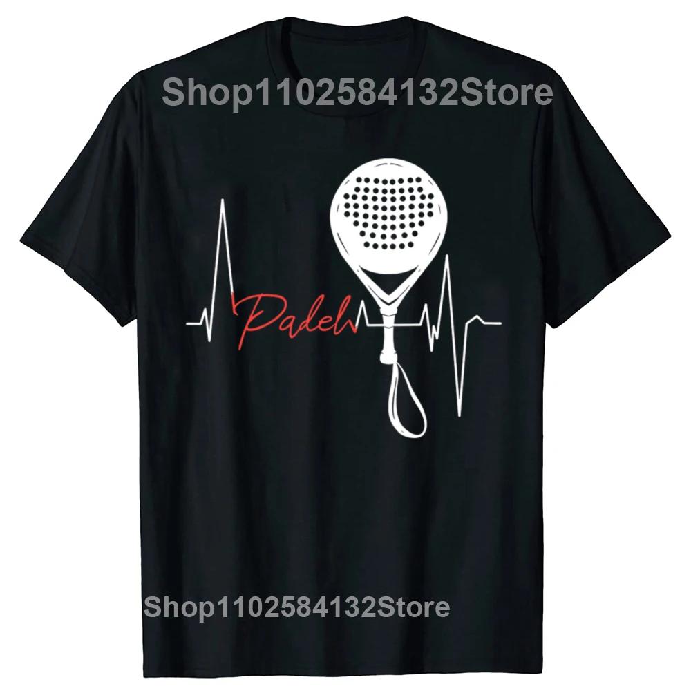 Funny Padel Is Calling And I Must Go Padel Tennis Love T Shirts Graphic Cotton Streetwear Short Sleeve Tennis Gifts T-shirt
