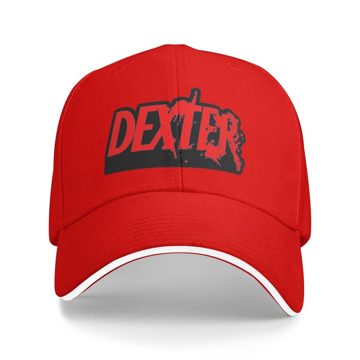 

Кепки-бейсболки Snapback с логотипом фильма Декстер Морган, дышащие, повседневные, для улицы, унисекс One Size