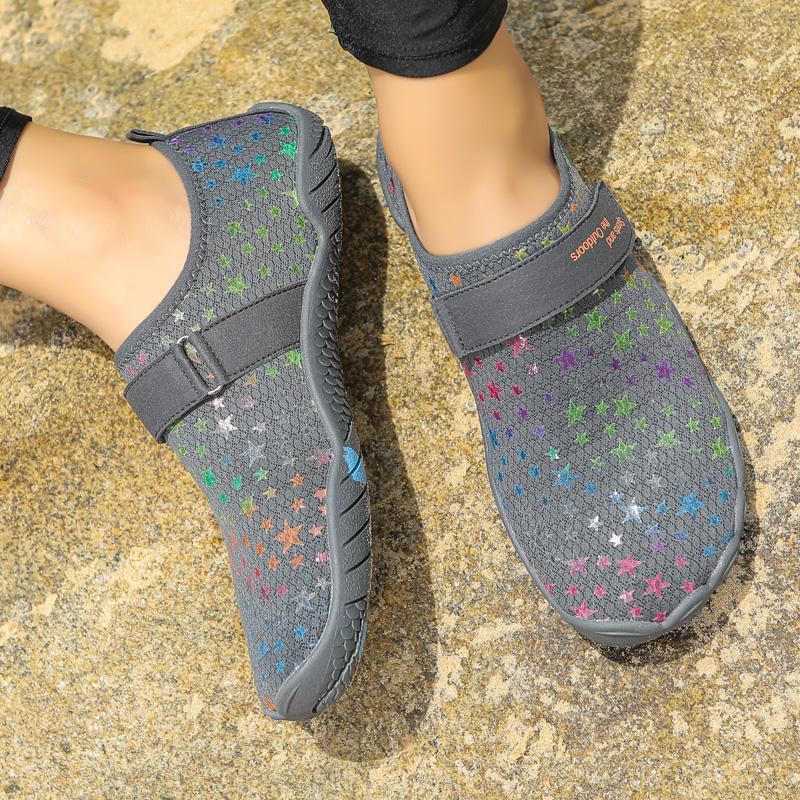 Quick Dry Aqua Shoes Adult Barefoot Beach Walking Shoes Breathable Outdoor Wading Sneakers Anti-slip Water Sports Shoes