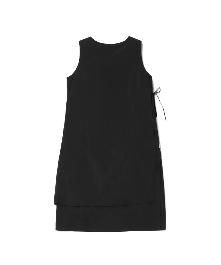 Snow Peak Apparel Lightweight Taslan Women'S Sleeveless Dress (S26Mwlop57) Black