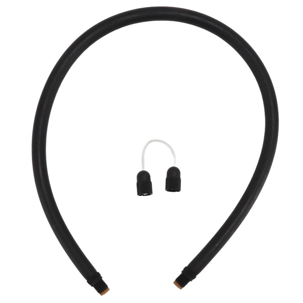 3x16mm Naturkautschukschlauch V-förmiger Faden Kautschukschlauch Elastischer Kautschukschlauch für Unterwasserfischerei 80mm 3,1 Zoll