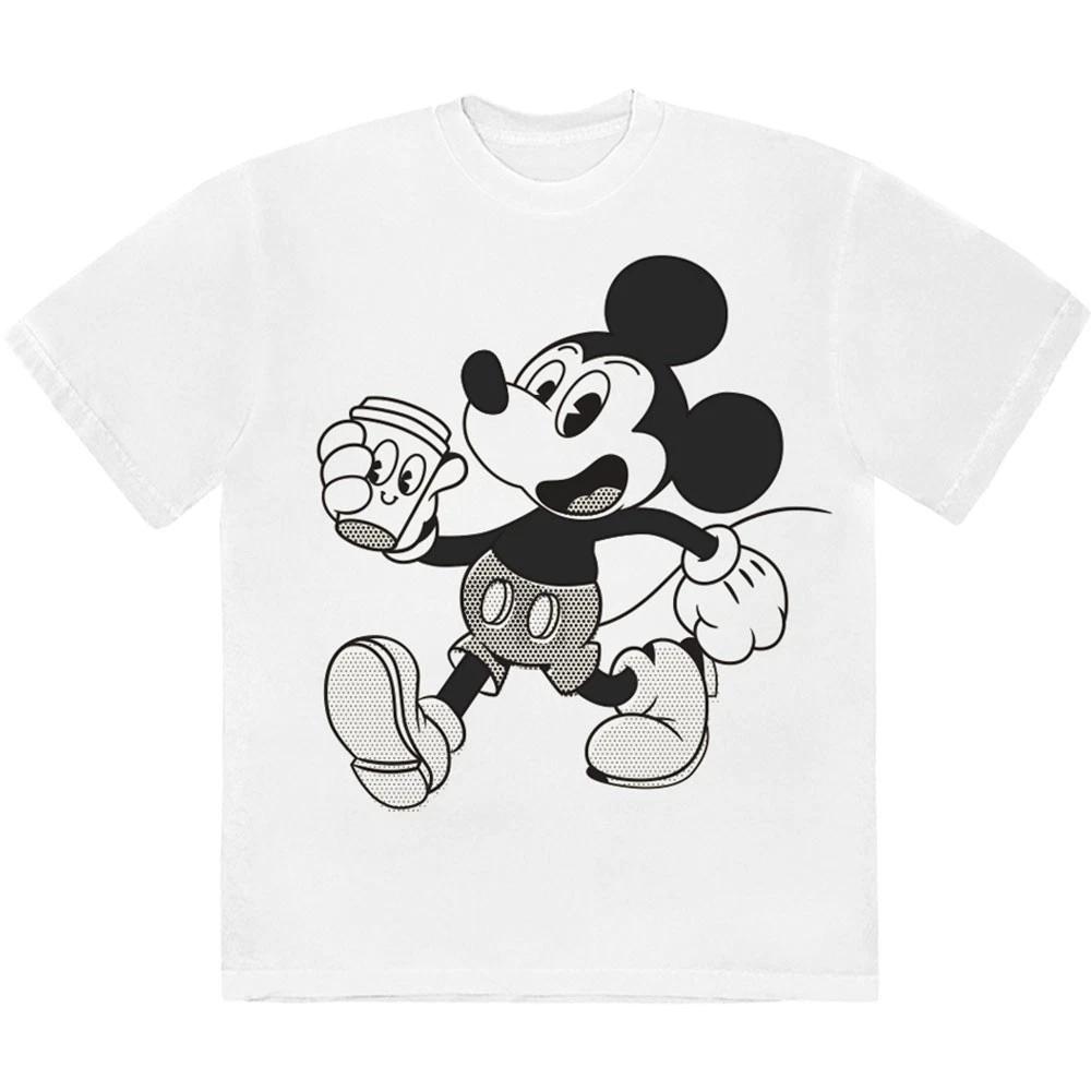 Mickey Coffee Licensed TShirt Unisexs L