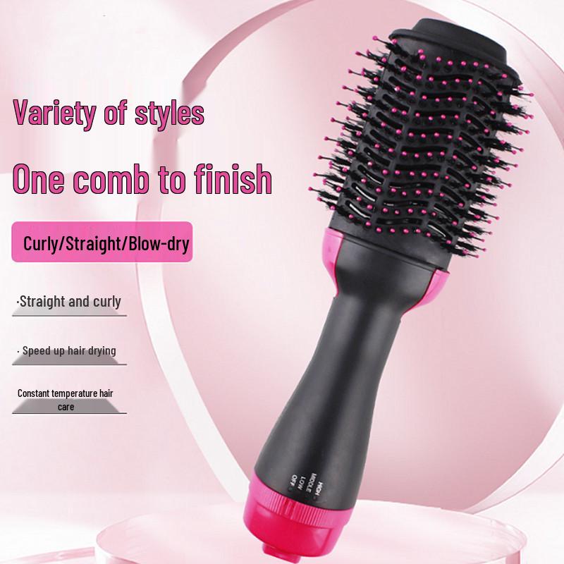 High-Power 2-in-1 Ionic Hair Dryer & Styler Comb