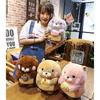 Toy Groundhog Plush Cartoon Plushie Soft Cushion Pillow Home Decor Kids Gifts