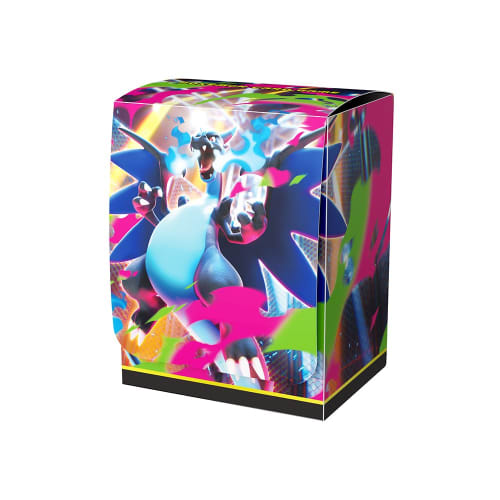 Pokemon Card Game Deck Case Mega Charizard X