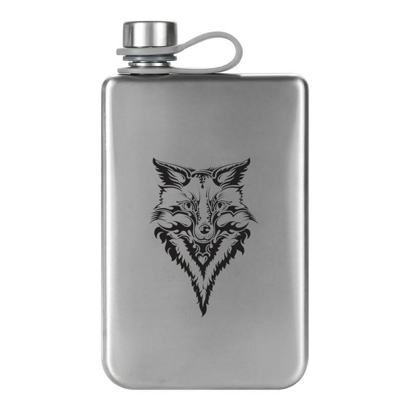 

Portable Stainless Steel Hip Flask