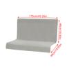 1PC Heavy-Duty 600D Oxford Fabric Swing Seat Replacement Waterproof Replaceable Swing Cover with UV Resistance