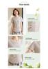 Elegant Summer 2026 Midi Skirt and Short-Sleeved T-Shirt Set for Middle-Aged and Elderly Women