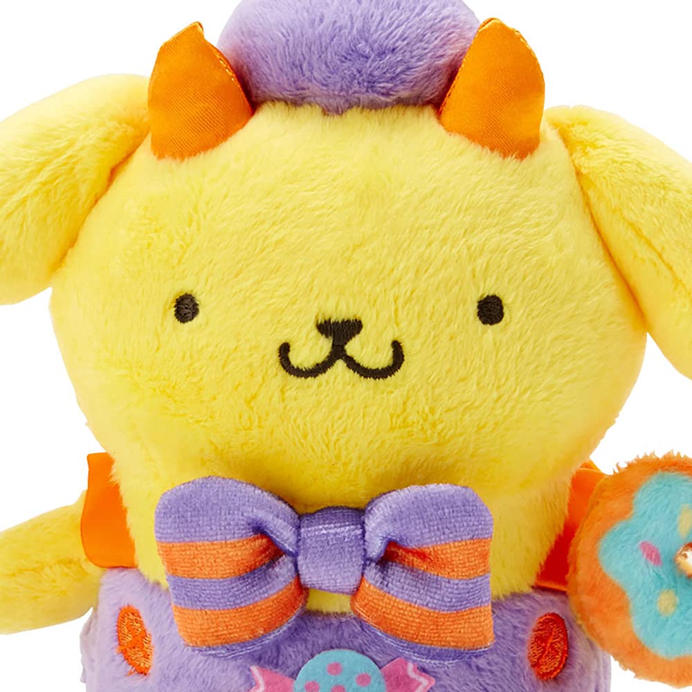 Sanrio Pompompurin Mascot Holder 043621 (Halloween 2021)
