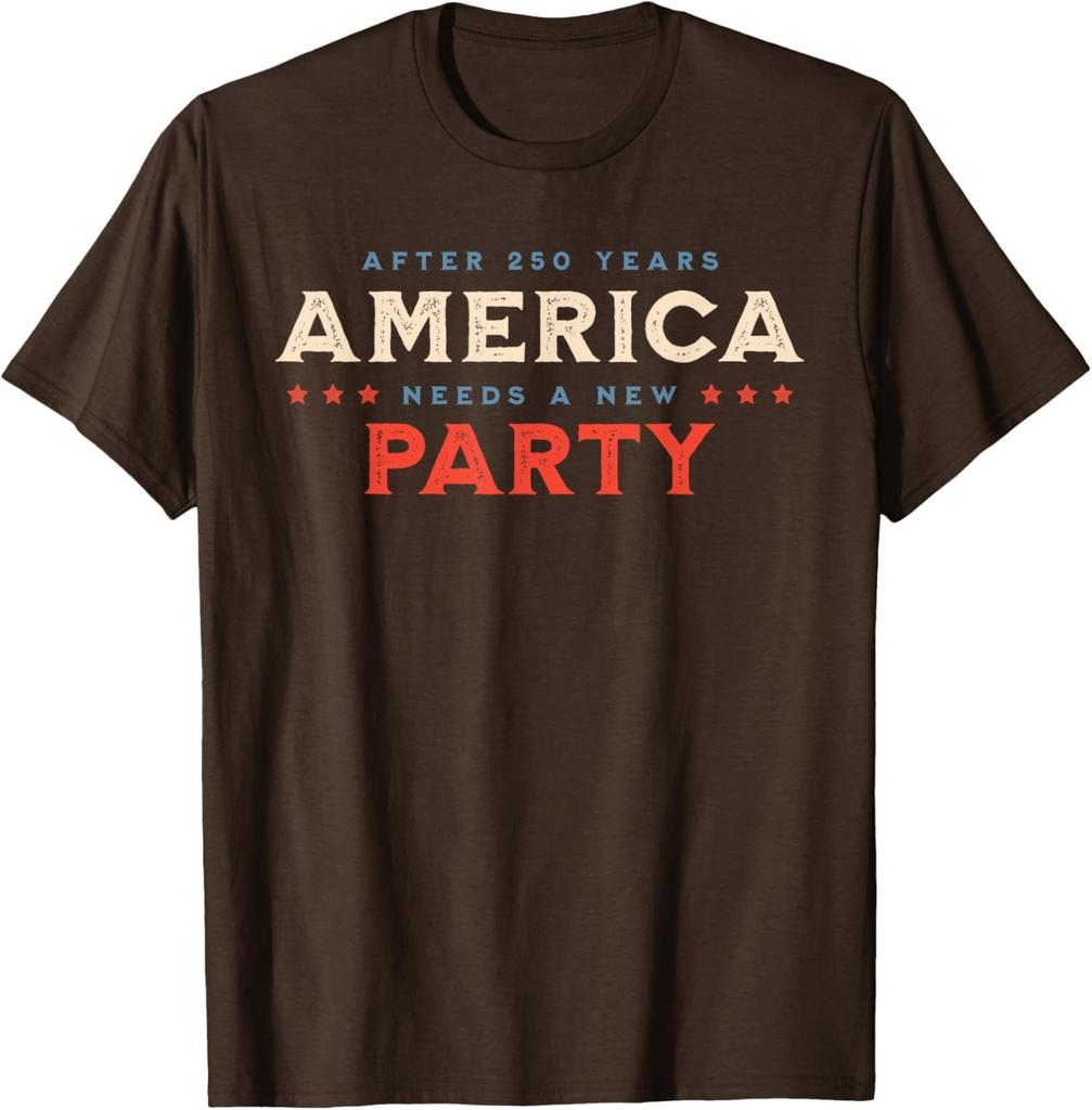 America Party Retro 250 Years Design Retro America Unisex T-Shirt