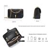 2024 Autumn/Winter Women's Genuine Leather Crossbody Chain Bag - Versatile Luxury Shoulder Bag