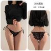 Sex Underwear Sexy Temptation Free T-pants Thong Open Crotch Sex Panties Women's Bed Passion