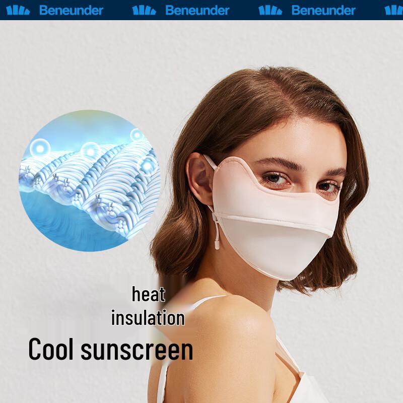 Beneunder Women's Ice-Thin Anti-UV Sunscreen Mask