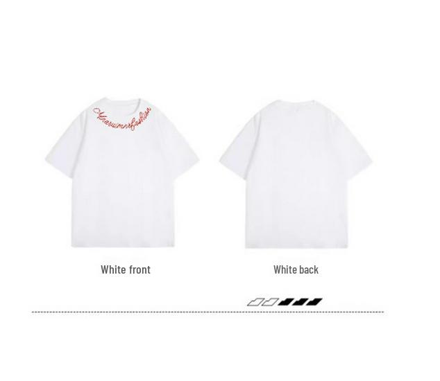 

Plus Size Korean Style Loose Streetwear T-shirt for Women XL [115-130 Jin]