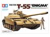 Tamiya 1/35 Military Miniature Series No. 324 Iraqi Army Tank T-55 Enigma Plastic Model 35324