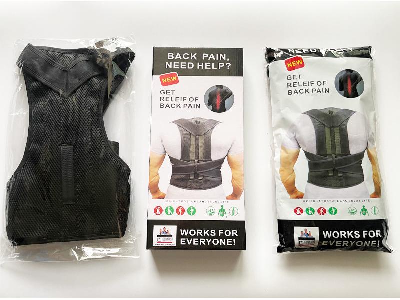 Unisex Posture Corrector Belt for Back Support and Anti-Hunchback