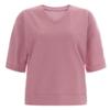 Shop   Women Basic 5 Sleeve 100  CoTTon Loose FiT T shirT Purple Dai Wsh 11954