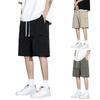 Men's Summer Multi-Pocket Cargo Shorts Men's Casual Fashion Color Loose Cargo Shorts