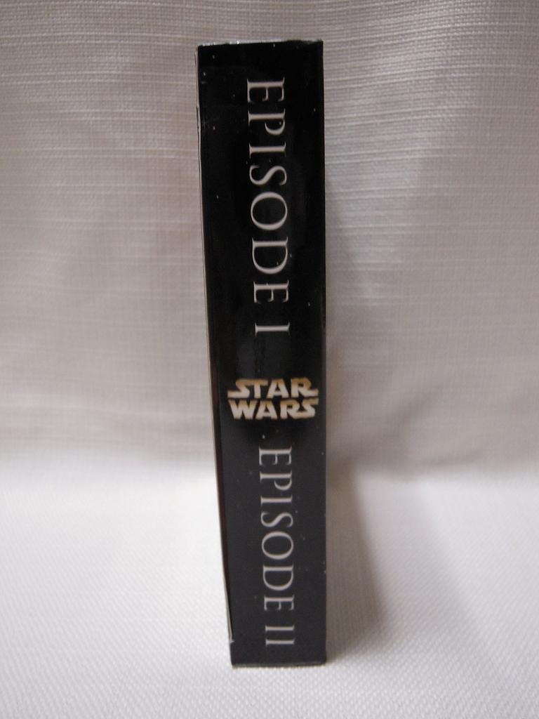 Star Wars Episode 1 2 DVD Double Pack &