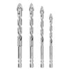 Eccentric Cross Serrated Drill Bits Set 6/8/10/12mm Electric Drill Bit Drill Bit Set  Concrete
