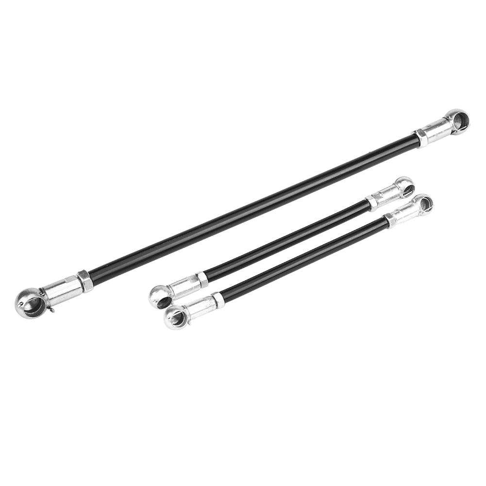 3 Stück Auto Schaltgestänge Verbindungsstangen für PEUGEOT 106 19912003 Citroen Saxo 19942004