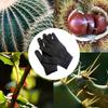 1 Pair Stainless Steel Wire Mesh Cut Resistant Gloves, Safety Protective Work Repair Gloves, Black