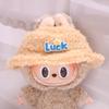Colgante de Sombrero Labubu de 17cm: Accesorio de Ropa/Llavero/Colgante para Bolso de Hombro/Vaso de Agua