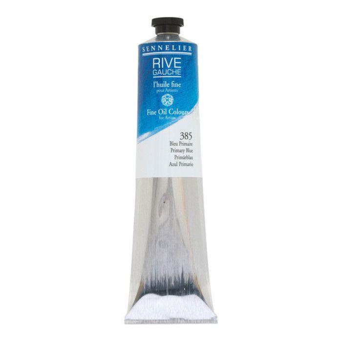 Oil Paint - Sennelier - Rive Gauche - 200ml - Primary Blue - Fast Satin Finish