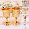 Alloy Wine Cup 20~30ml Gold European Style Bar Drink Retro Creative High Fashion