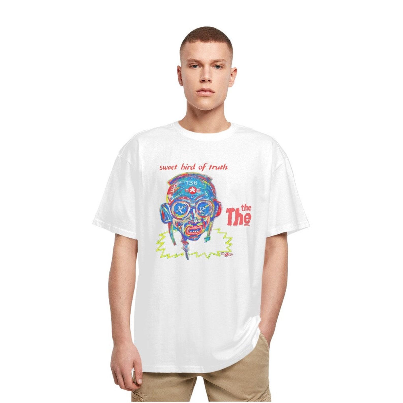 The The - Sweet Bird of Truth Heavy Oversized T-Shirt S