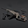22cm/8.66in Breaking Through Guns Toy Cosplay Game Peripherals Keychains Model Props Pendant Disassemble Outdoor Ornaments Gift